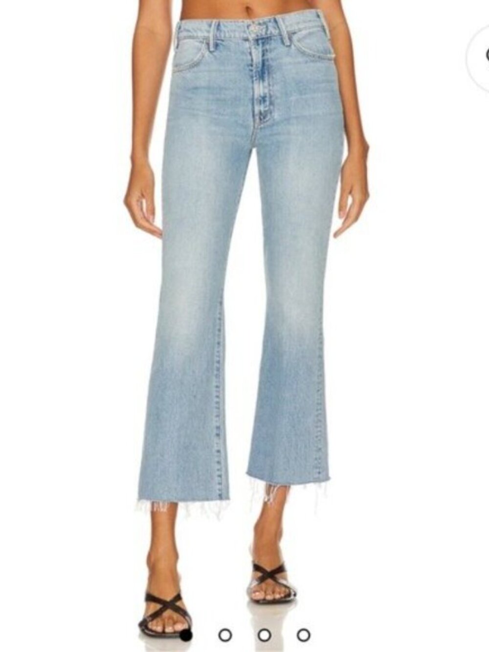 Mother The Hustler Ankle Fray in Home on the Range Size 26